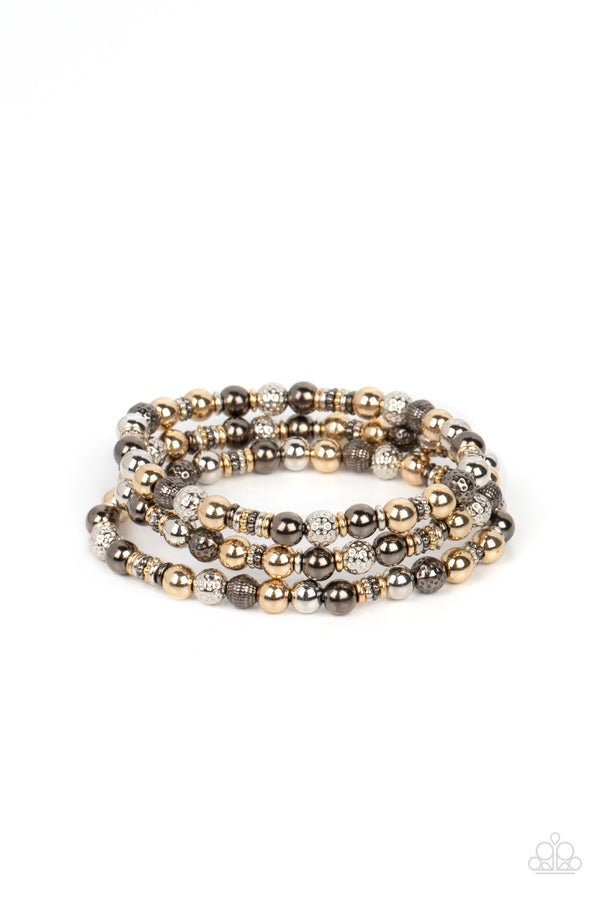 Paparazzi ♥ Boundless Boundaries Multi ♥ Bracelet Lisaabercrombie