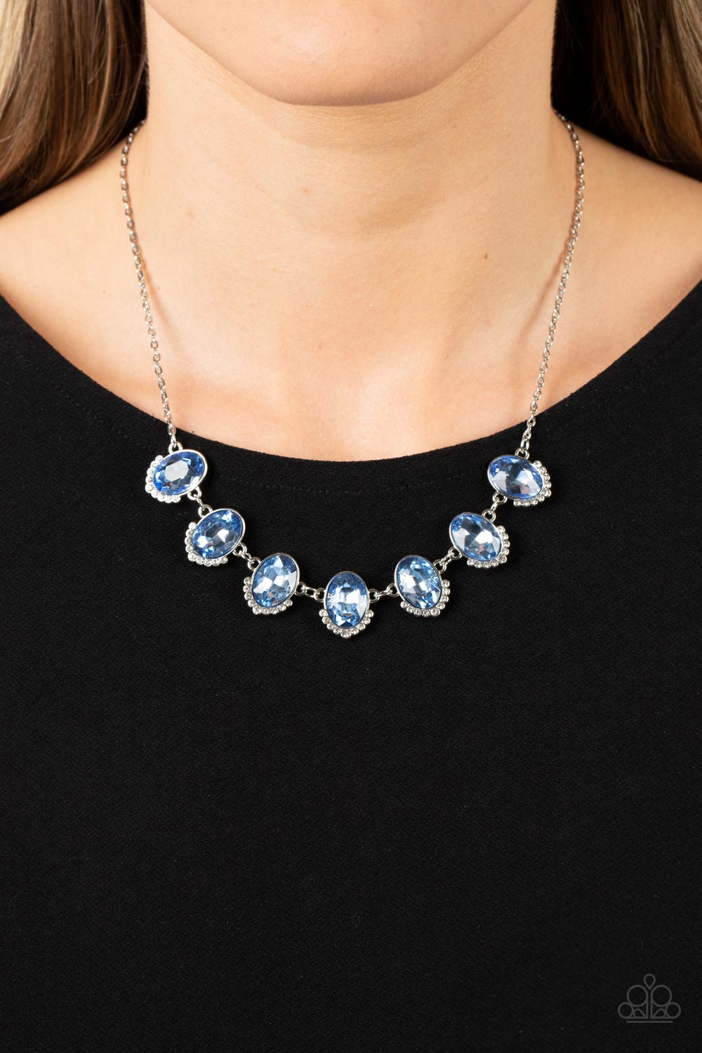 Paparazzi ♥ Unleash Your Sparkle - Blue ♥  Necklace