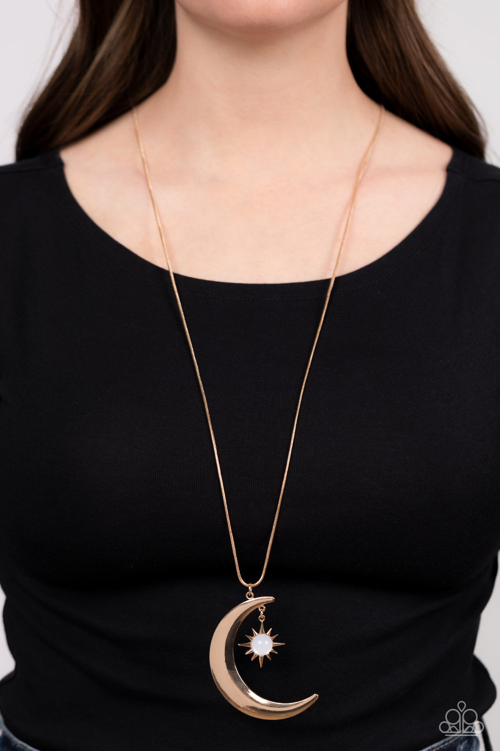 Paparazzi ♥ Astral Ascension - Gold ♥  Necklace