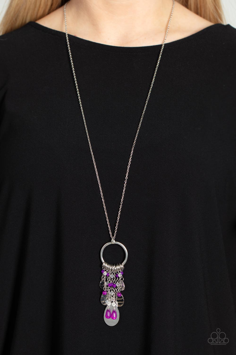 Paparazzi ♥ Totally Trolling - Purple ♥ Necklace – LisaAbercrombie