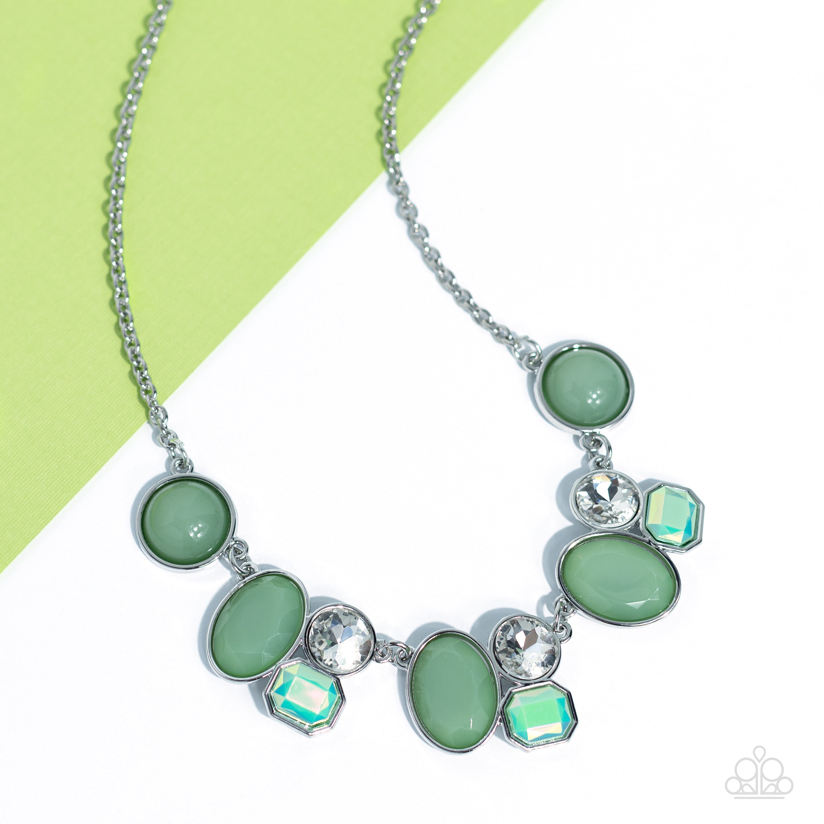 Mystical mirage shop green necklace