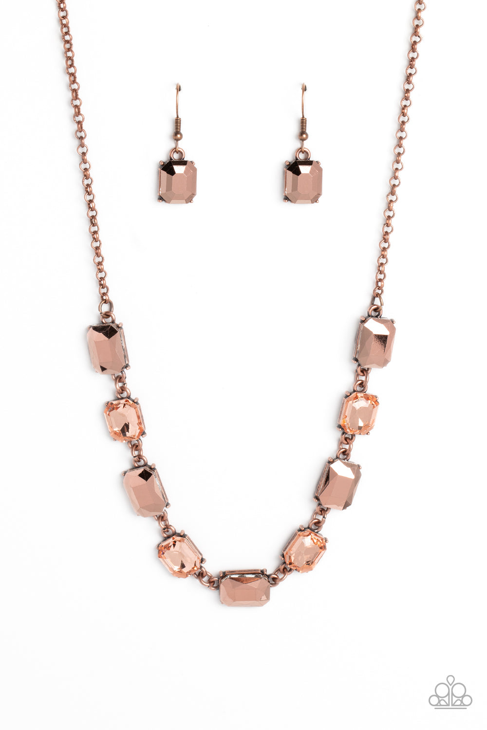 Paparazzi Accessories - Simple Sheen - Copper Necklace