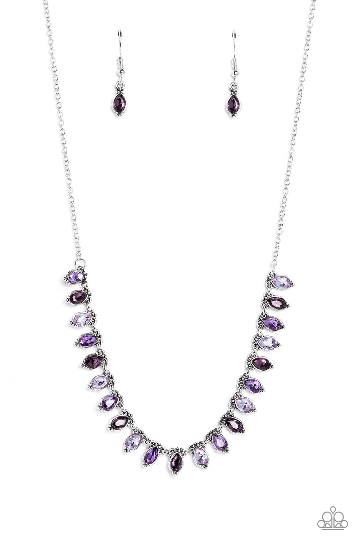 Paparazzi ♥ Fairy Light Fashion Purple ♥ Necklace Lisaabercrombie