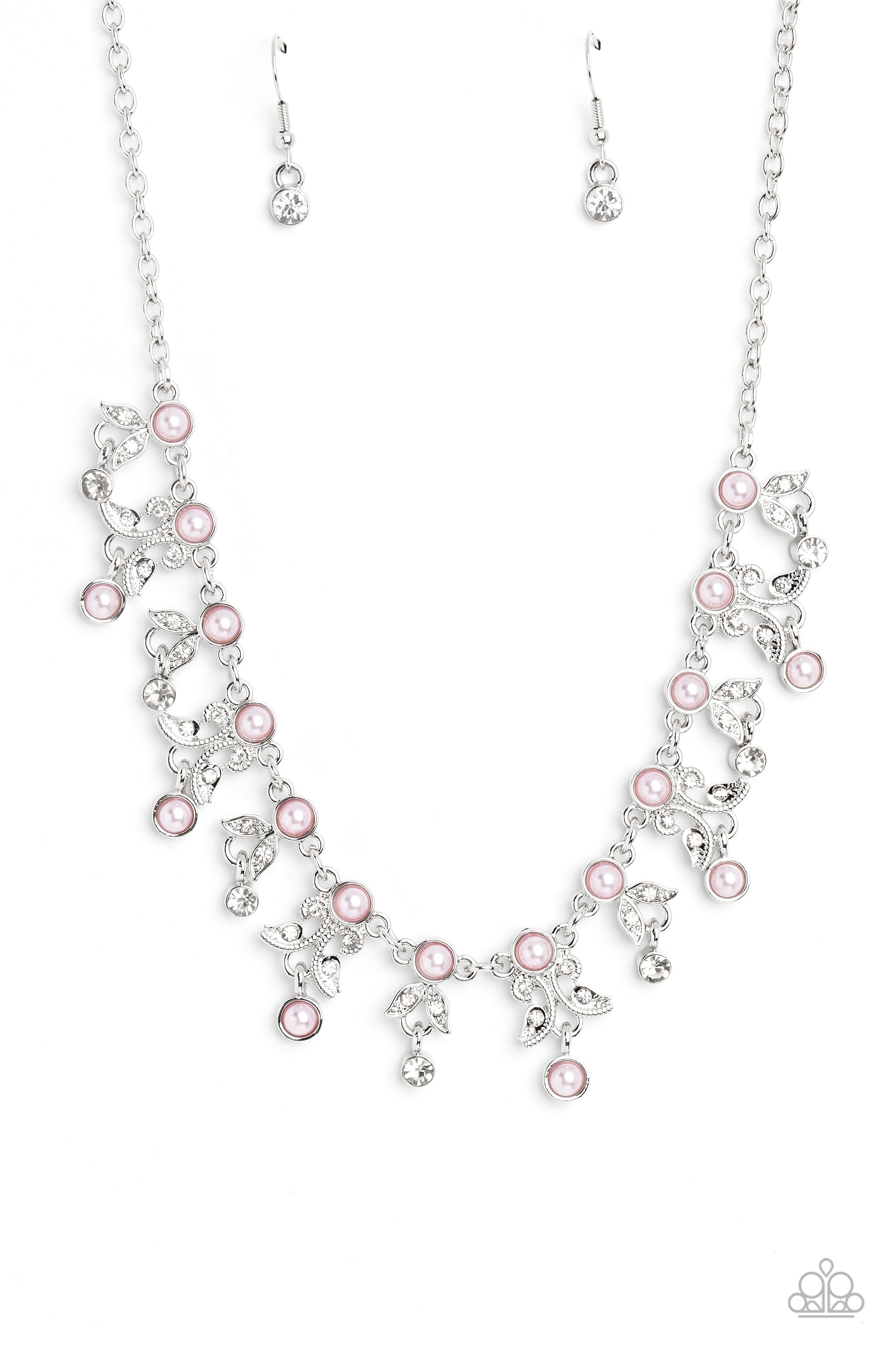 Paparazzi Parisian Pearls Pink ✧ Necklace Jewelry