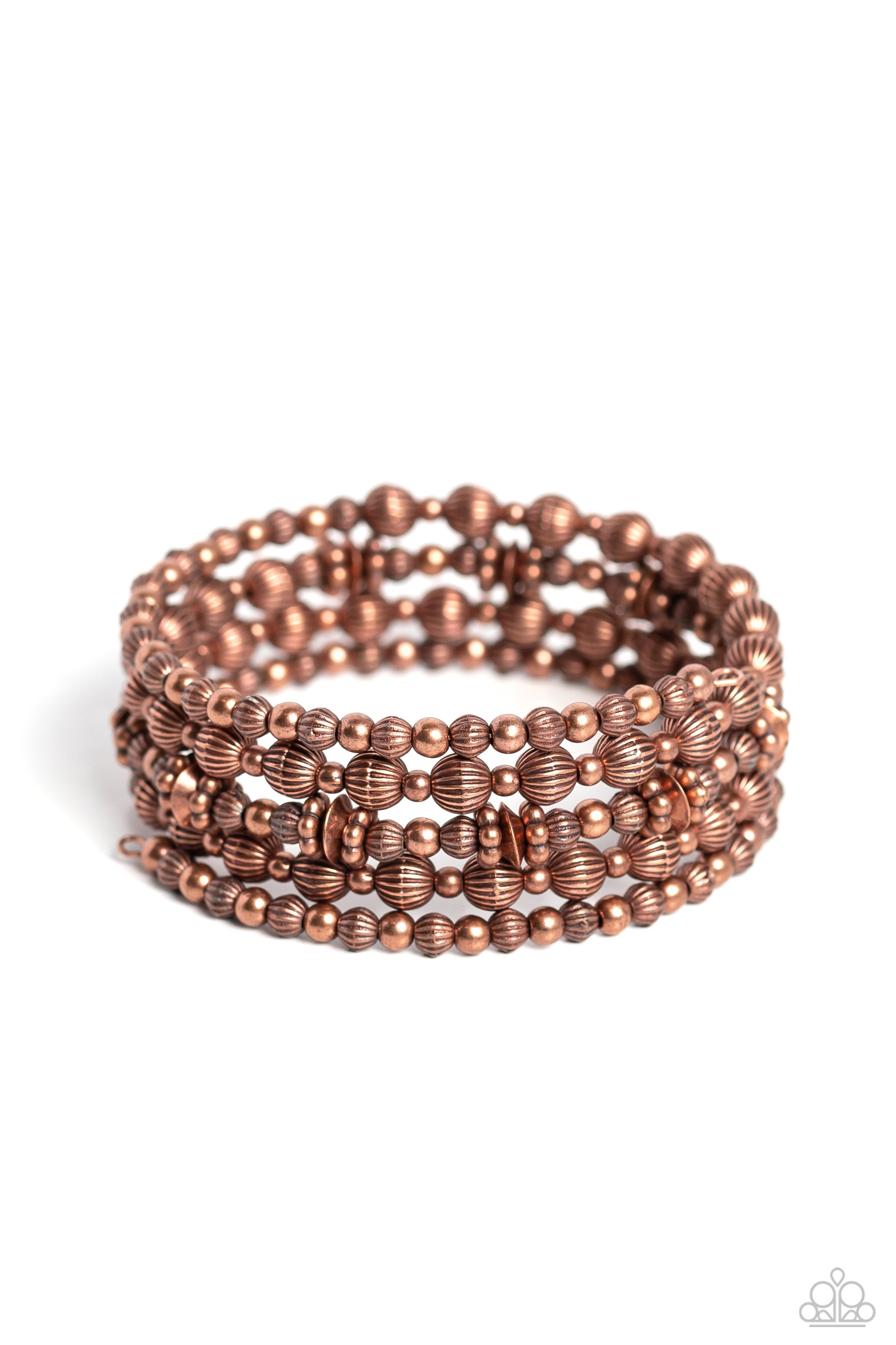 Paparazzi copper clearance stretch bracelet