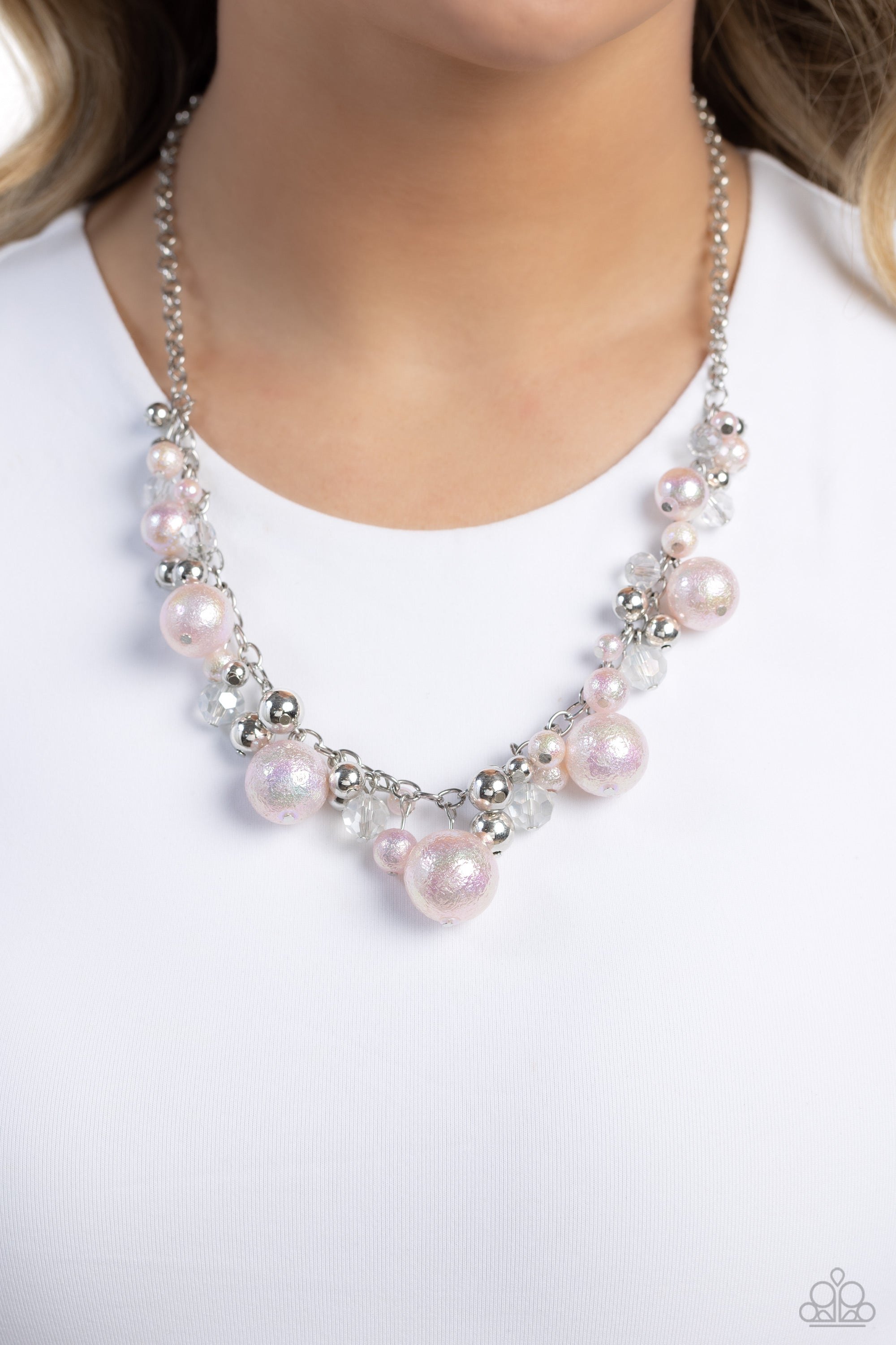 Timelessly Tailored - Pink Necklace - Paparazzi Accessories – Bedazzle Me  Pretty Mobile Fashion Boutique